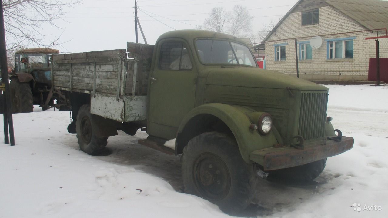 1960 ГАЗ 63 - военный, с консервации, всё родное - АвтоГурман